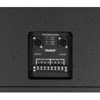 Tannoy VS215 HL. черный пассивный рупорный сaбвуфер
